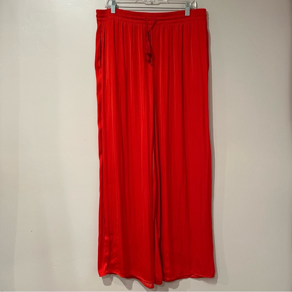 C&C California Bold Red Pants